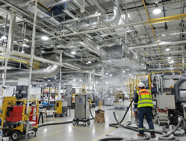 Industrial Cleaning service in Raynham, MA