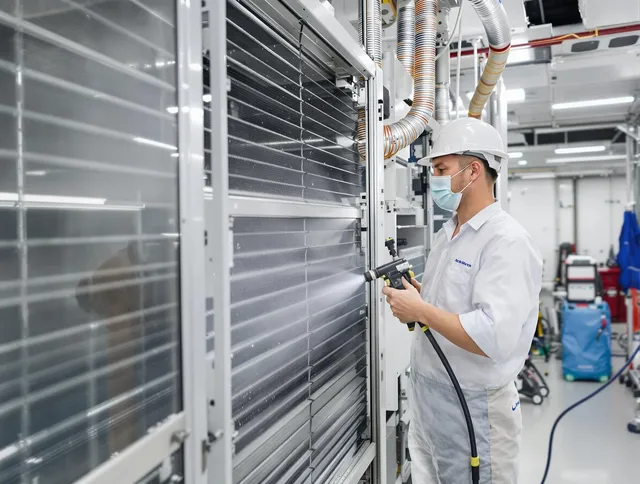 Professional AC coil cleaning by Raynham Air Duct Cleaning in Raynham