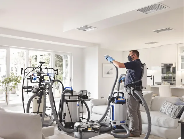 Professional AC duct cleaning by Raynham Air Duct Cleaning in Raynham