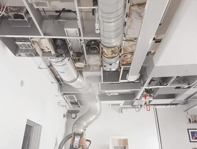 Professional air duct cleaning service by Raynham Air Duct Cleaning in Raynham