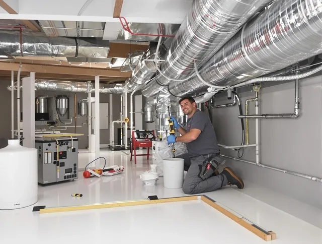 Professional duct sealing service by Raynham Air Duct Cleaning in Raynham