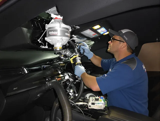 Specialized car duct cleaning by Raynham Air Duct Cleaning in Raynham