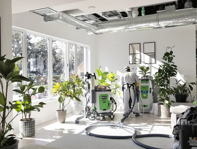 Environmentally-friendly duct cleaning by Raynham Air Duct Cleaning in Raynham