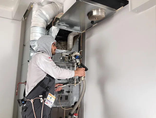 Expert furnace duct cleaning by Raynham Air Duct Cleaning in Raynham