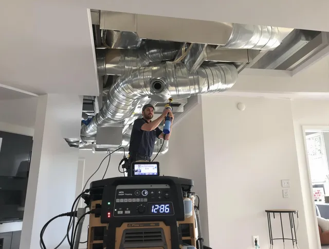 Advanced pure air duct cleaning by Raynham Air Duct Cleaning in Raynham
